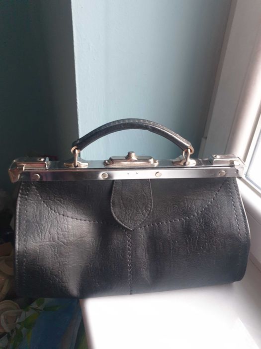 torba kuferek skórzany