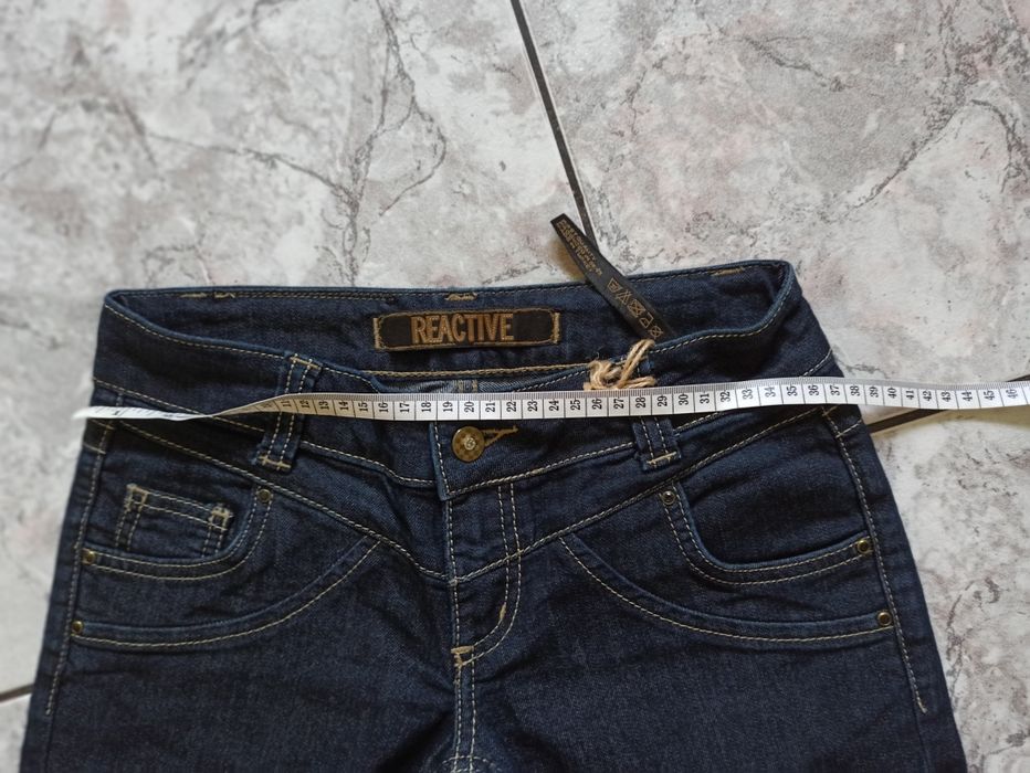 Spodnie jeansowe damskie Reactive