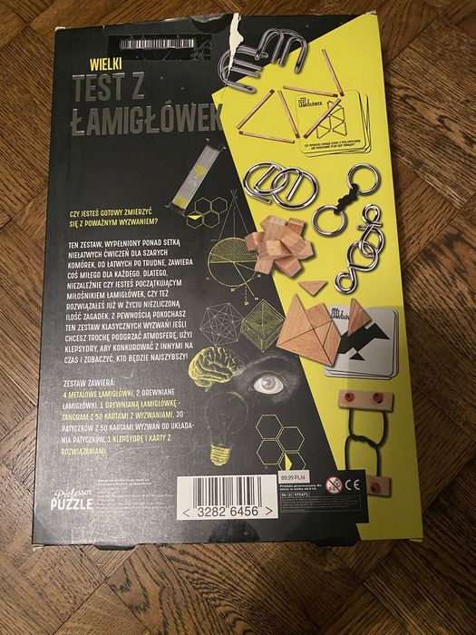 Test z łamigłowek