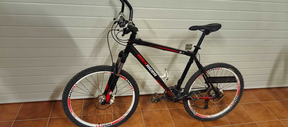 BTT Rockrider (Tamanho XL 1m80-1m90)