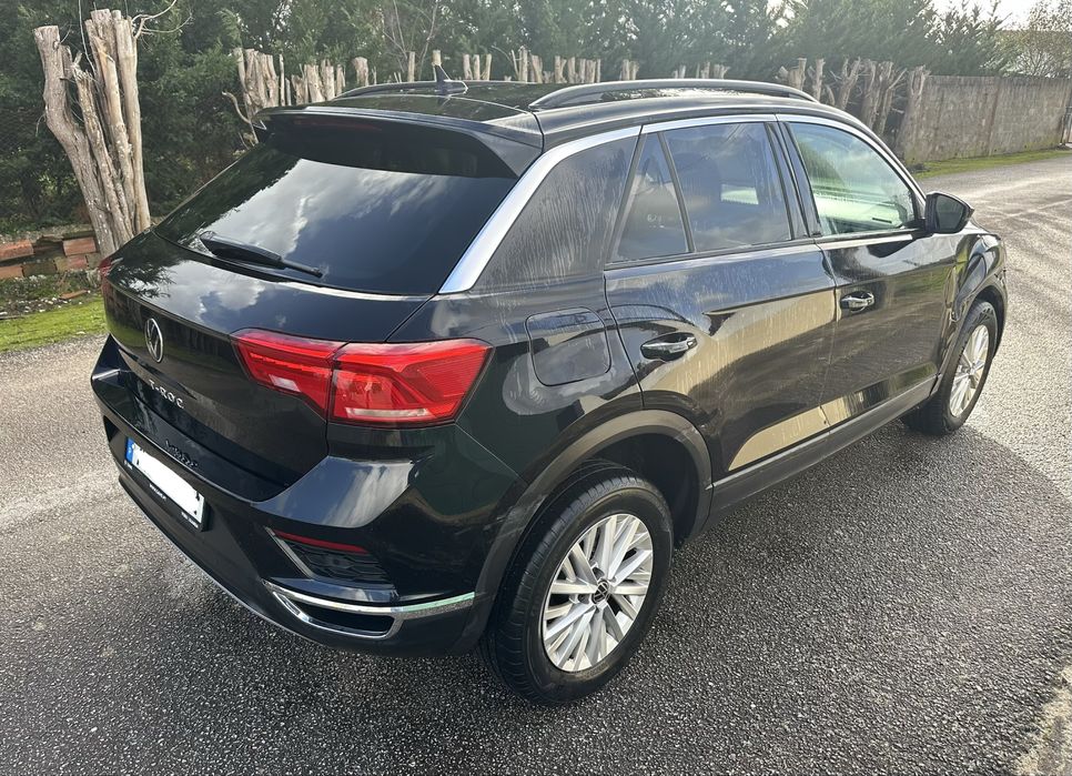 Vw T-Roc 1.0 2021 NACIONAL RESERVADO