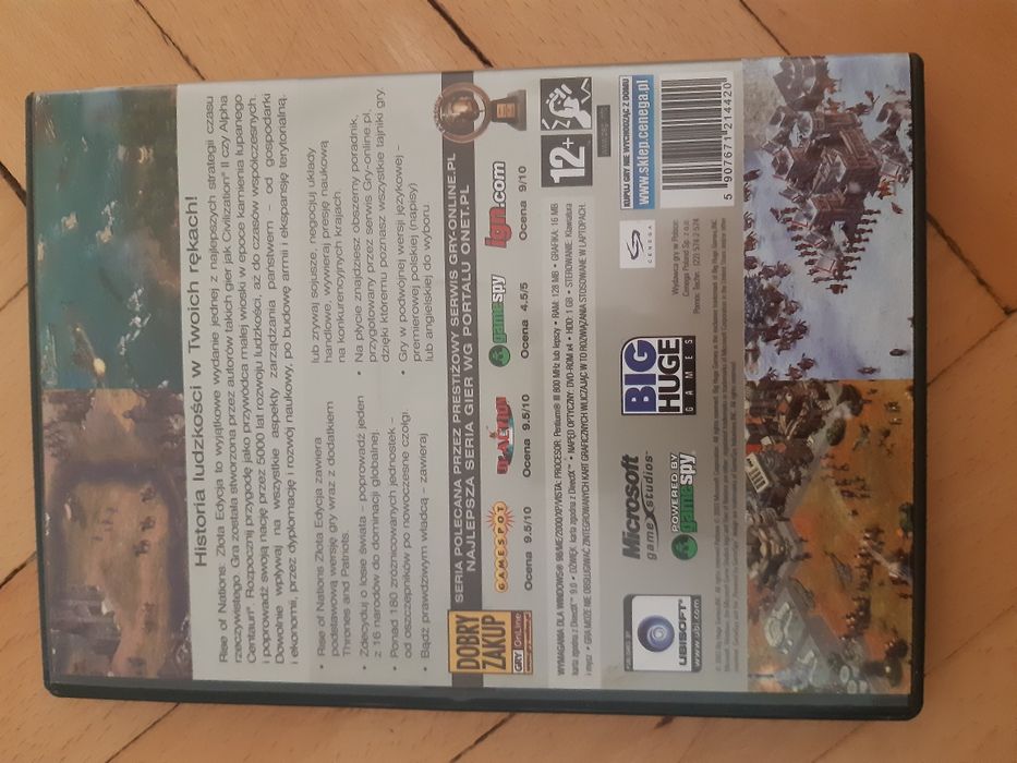 Gra komputerowa Rise of Nations