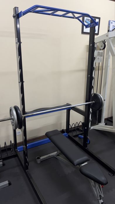 Rack Ellipse musculacao ginasio
