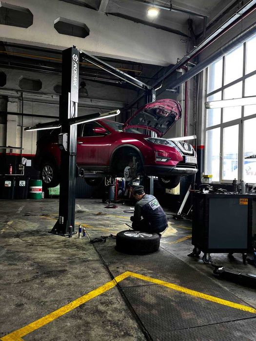 Діагностика та ремонт ходової і підвіски автомобіля Київ СТО