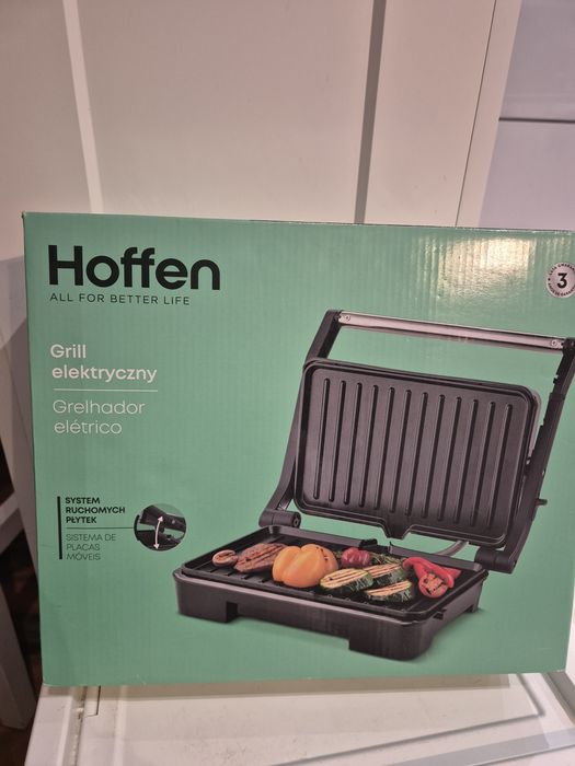 Nowy Grill elektryczny Hoffen