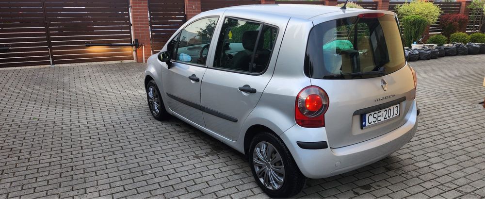 Ranault Modus diesel