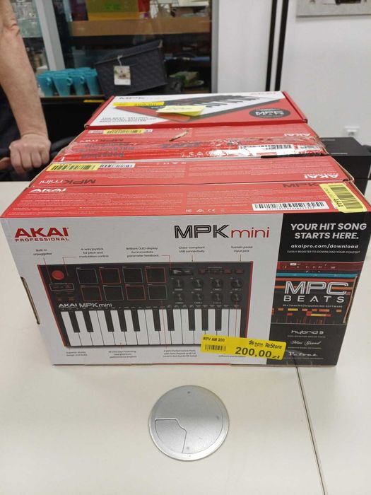 Klawiatura sterująca Akai Professional MPK mini