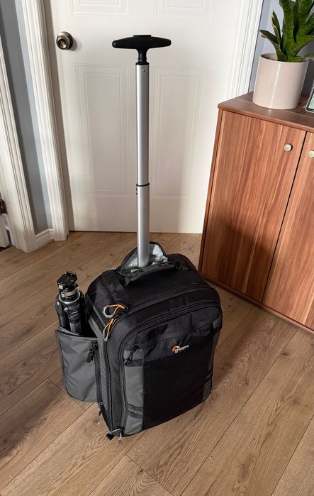 Rewelacyjny plecak fotograficzny LowePro ProTrekker RLX 450 AW II