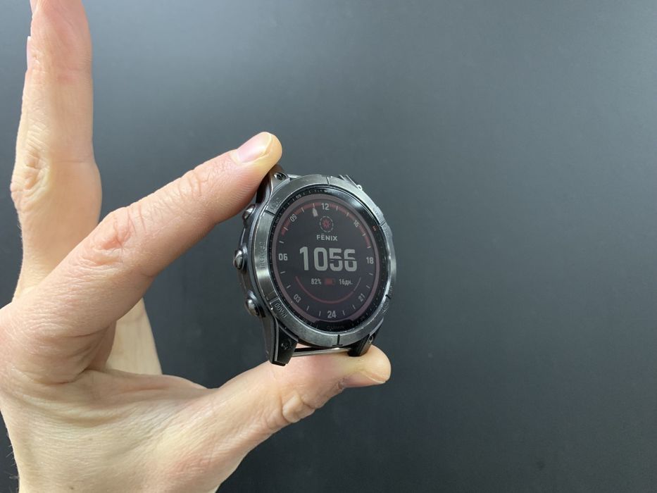 Garmin Fenix 7 Solar | Стан Супер | Все працює бездоганно
