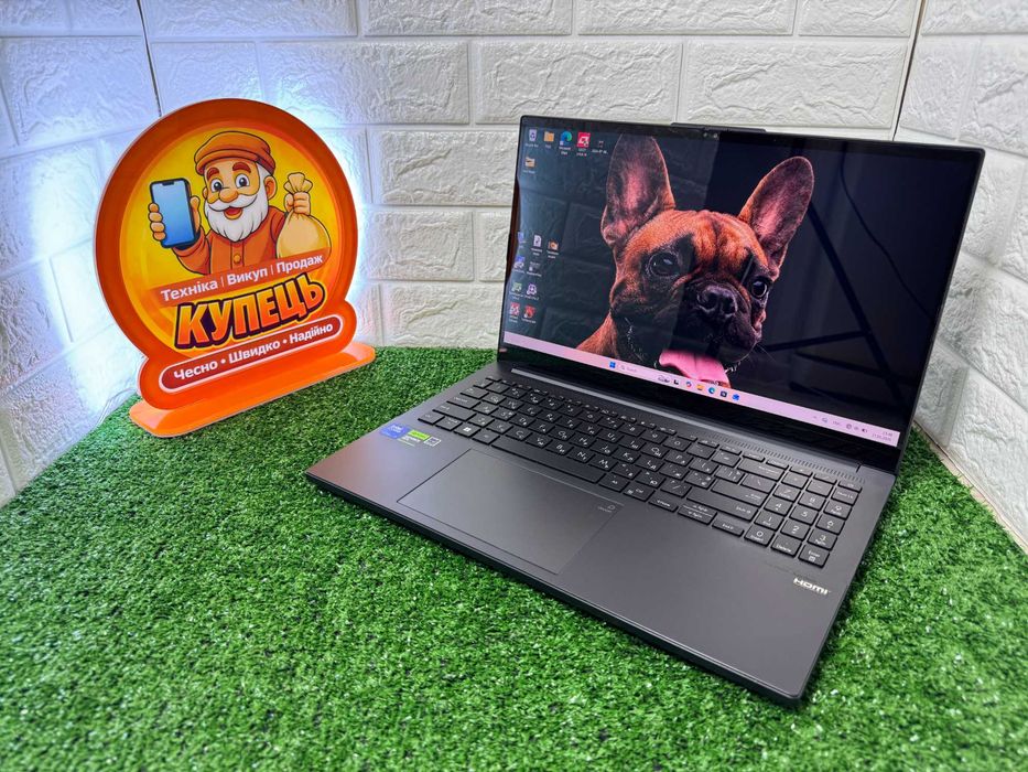 ASUS Vivobook Pro ｜3050 6gb｜Ultra 7 155H｜15.6" OLED｜OЗУ 16 gb｜SSD 1 tb