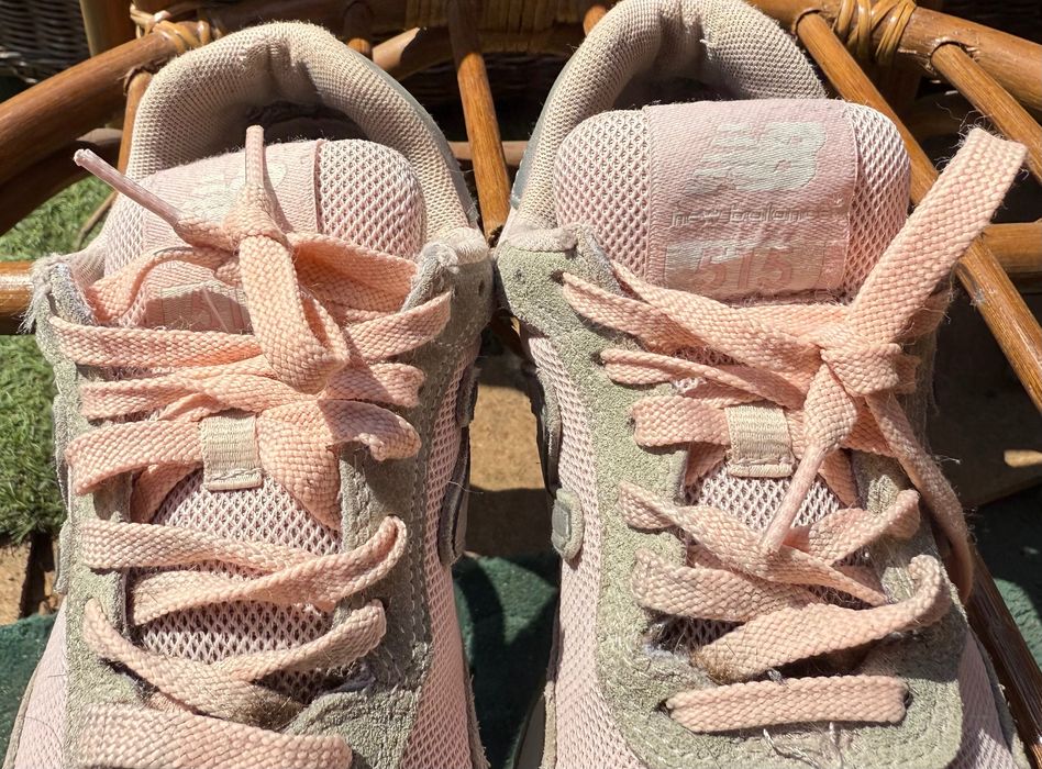 Buty Sneakersy Damskie Sportowe NEW BALANCE WL515GBP R. 36,5