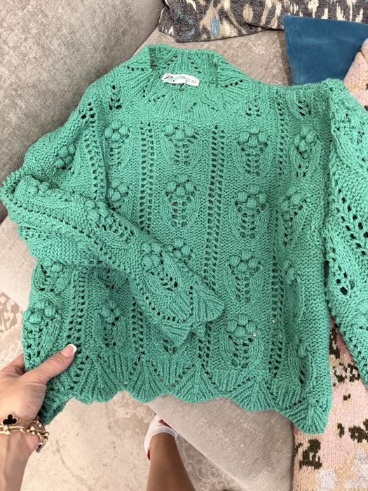 Светр   zara с-м