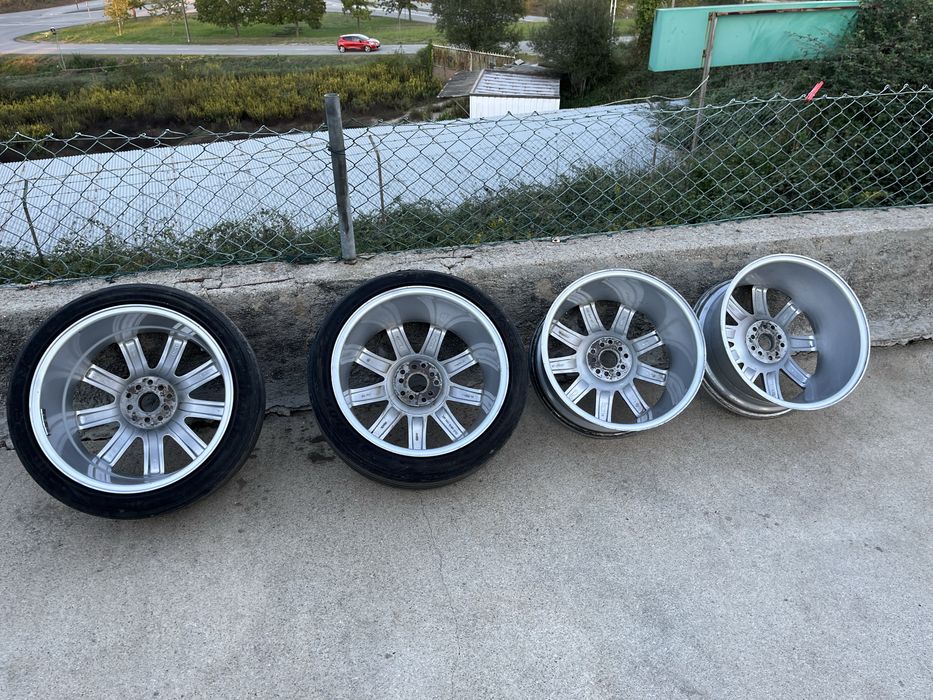 Jantes 18 Audi 5x100 e 5x112 8j
