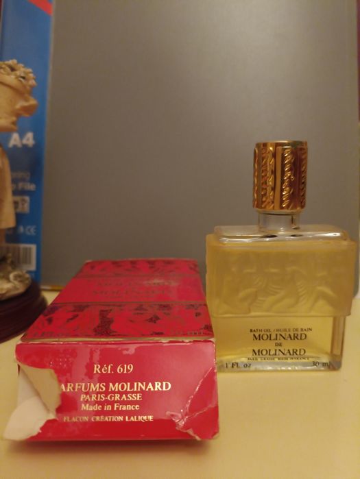 Масло для ванни. Molinard