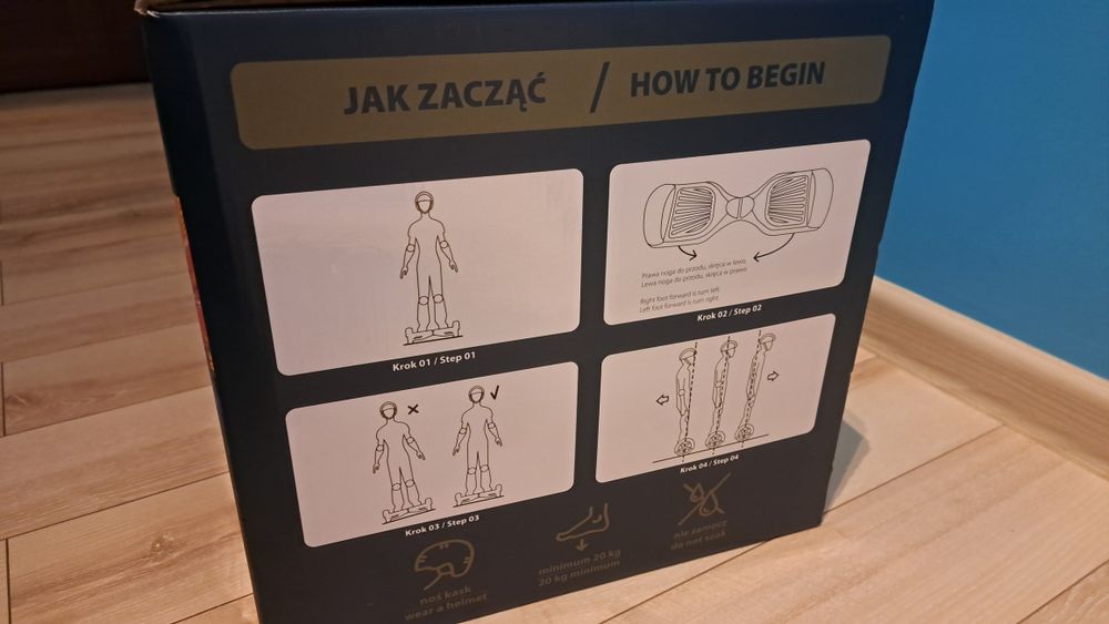Hower board dla dzieci