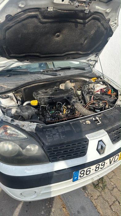 Renoult clio 1.5 dci