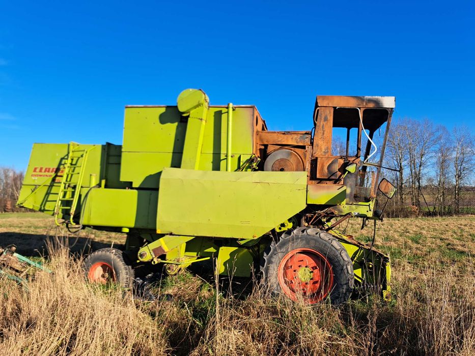 Czesci class dominator 85
