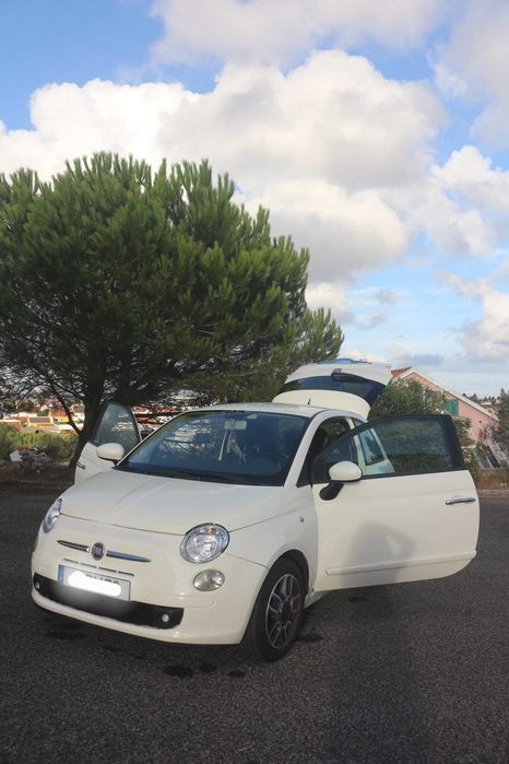 Fiat 500 Diesel 1.3 16V 95cv Multijet de 2009 URGENTE SAIDA DO PAIS