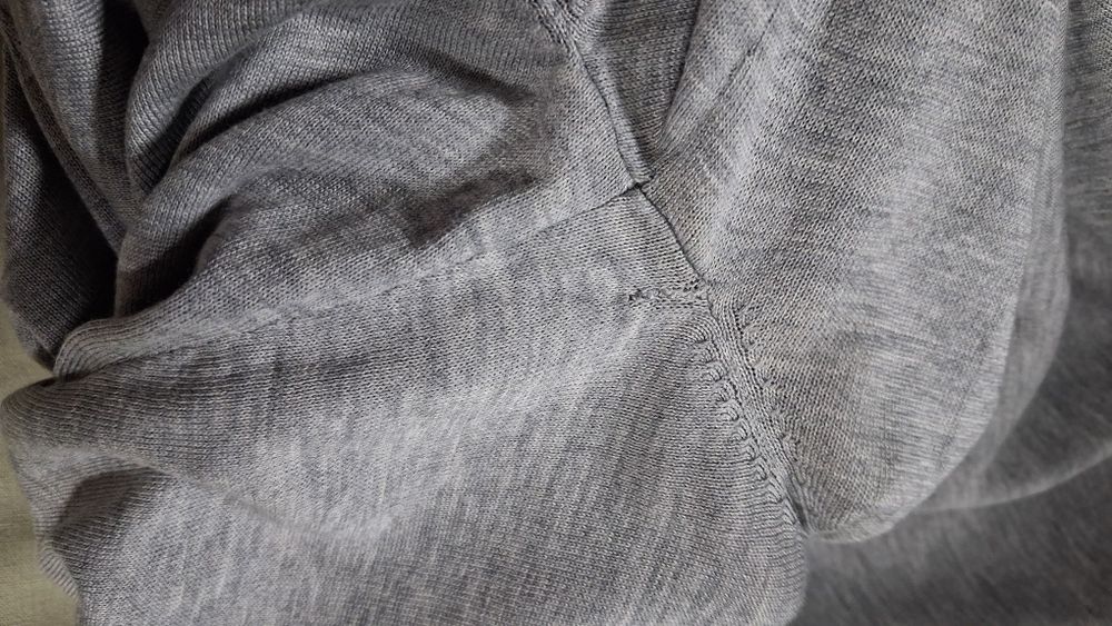 Sweter Cos jedwab +  bawełna