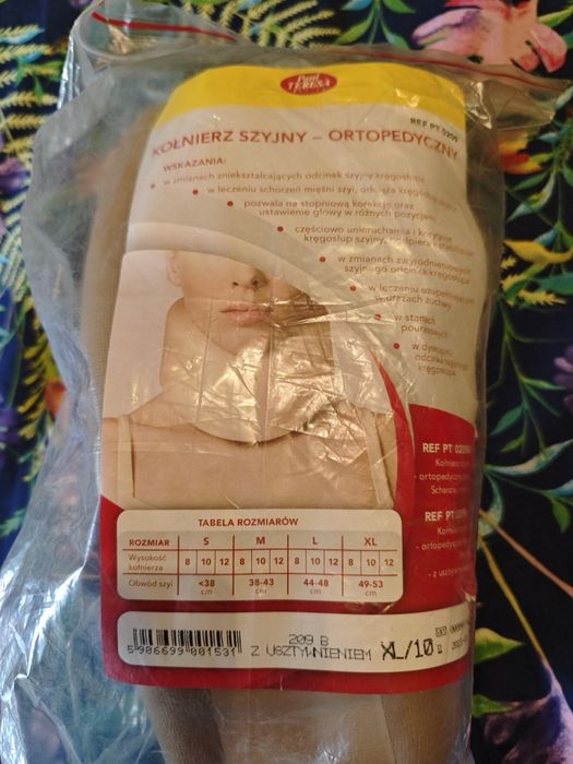Kołnierz szyjny - ortopedyczny XL/10