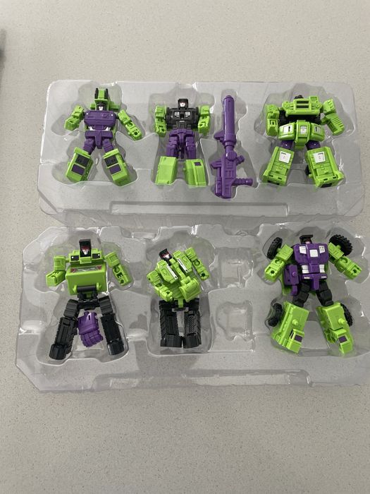 Transformers Devastator