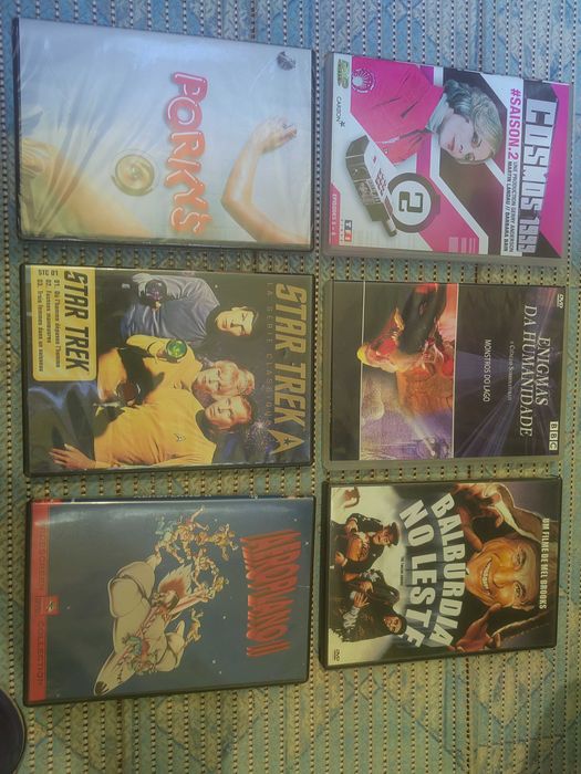 filmes em dvd variados