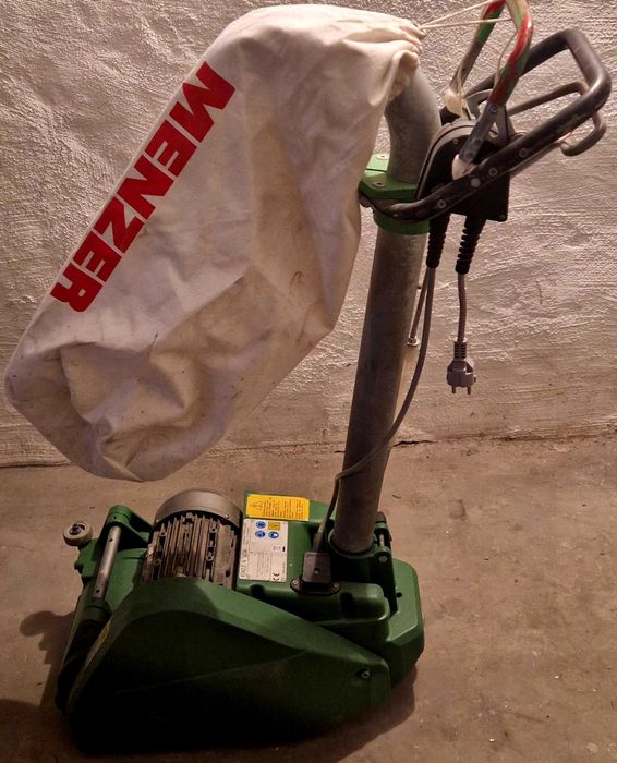 Шліфувальна машина для підлоги. Шліфування паркету. Циклювання