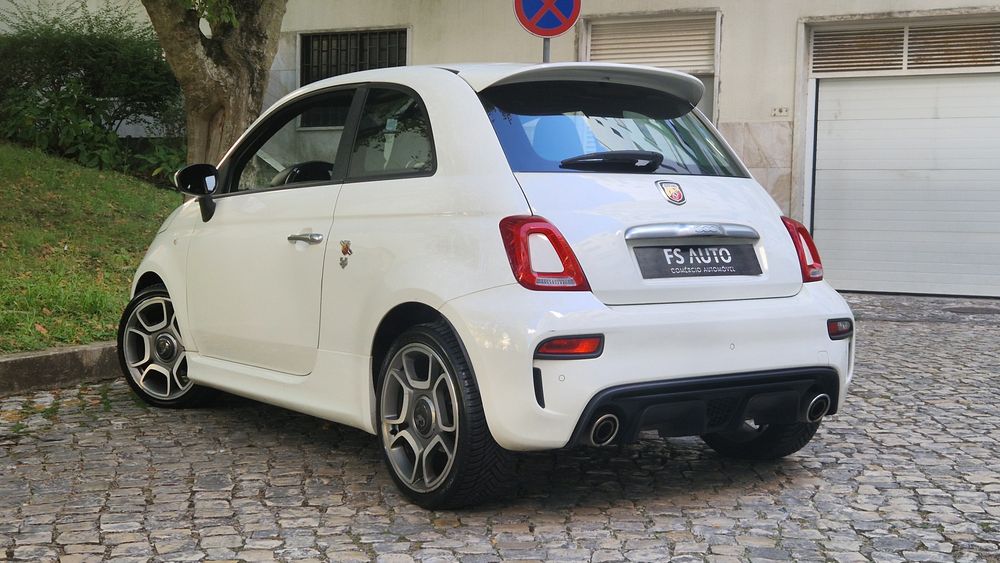 Abarth 595 1.4 T-Jet *DESDE 288€ MÊS*