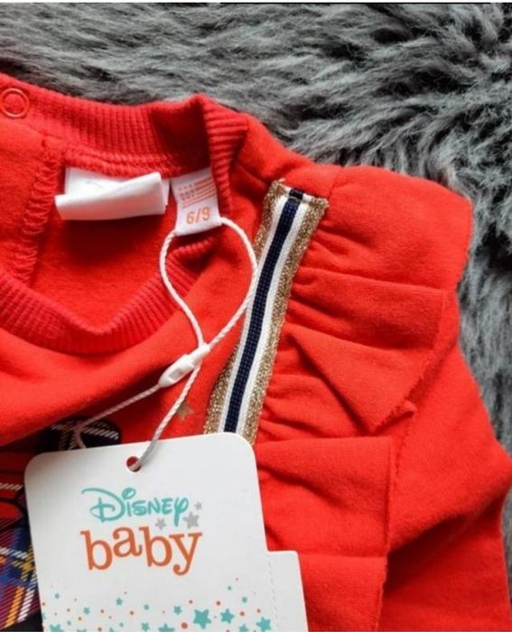 Світшот свитшот Міккі Маус 6-9міс.