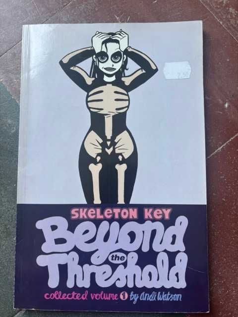 Skeleton Key Volume 1: Beyond The Threshold A Watson