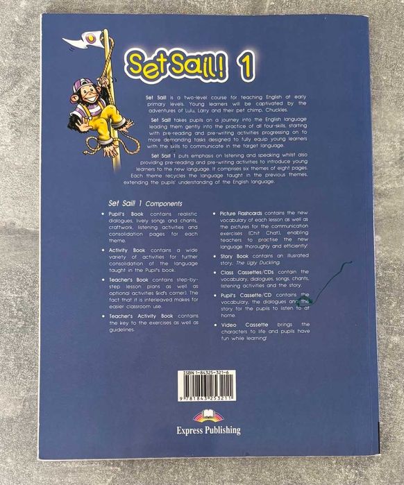 Welcome 3 Set Sail! Teacher's Book język Angielski
