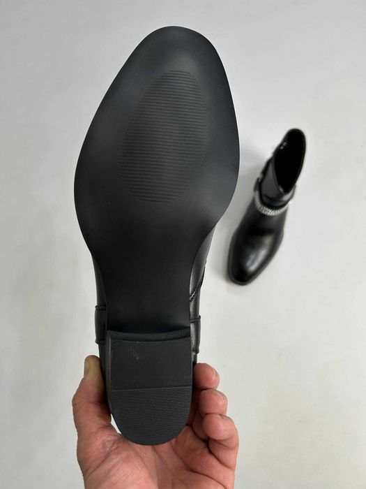 Черевики indie sleeze казаки hedi boy archive boots black архив чорні