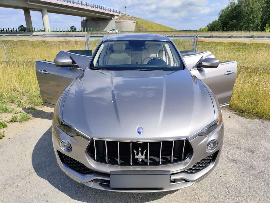 Maserati Levante Maserati Levante S Q4