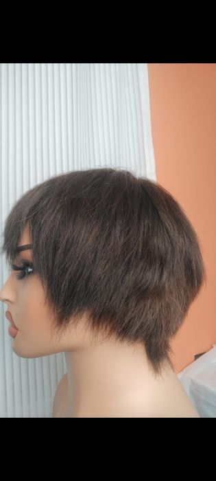 Парик натуральный волос