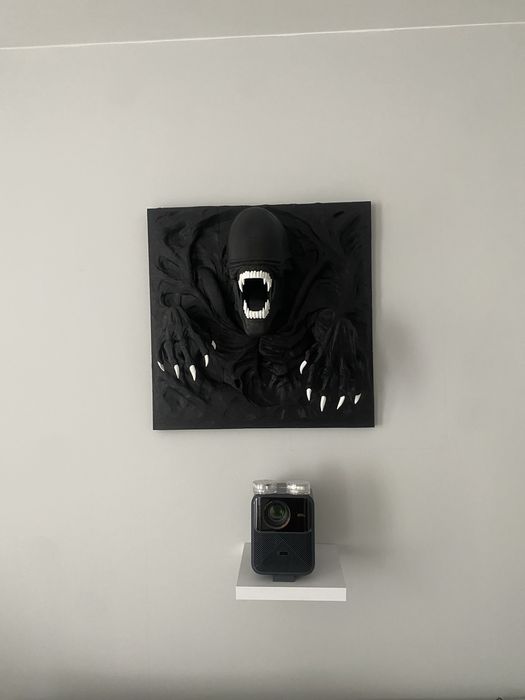 Obraz 3d Alien druk 3d