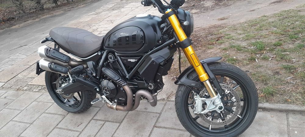 Ducati Scrambler 1100 Sport PRO