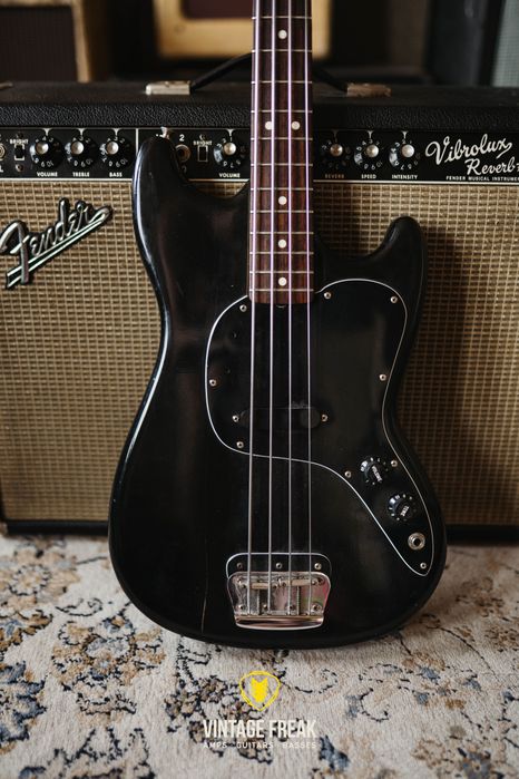 Gitara Basowa Fender Musicmaster 1978