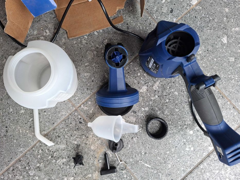 Pistolet malarski EINHELL BT-FSS 500 - jak nowy!