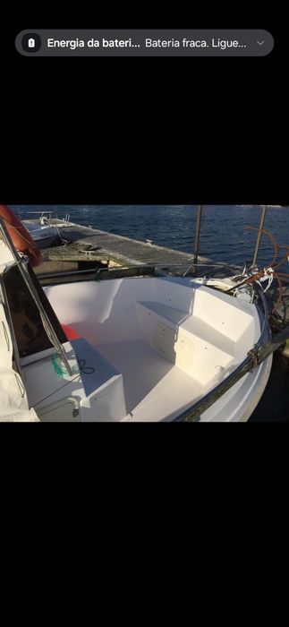 Barco Fibramar Estelas 5.5m
