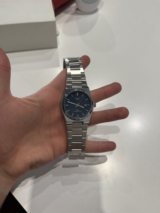 Tissot PRX Powermatic 80 механіка з автопідзаводом