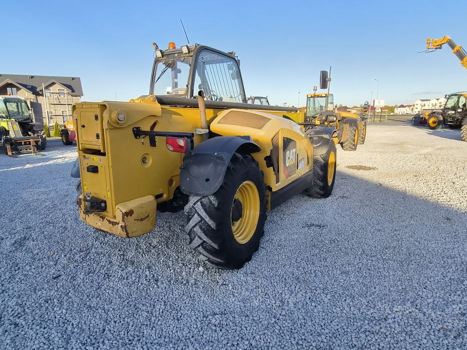 Ładowarka teleskopowa CAT TH414C Jcb 540-140
