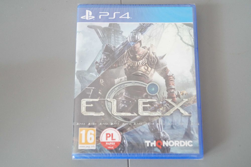 Elex NOWA na ps4