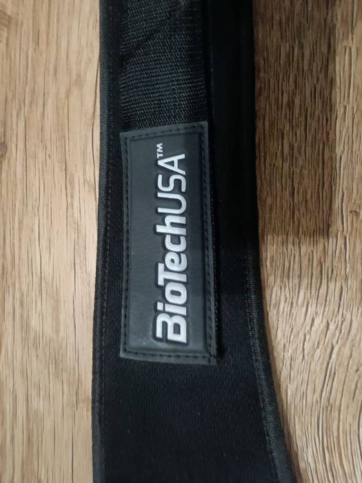 Pas BIOTECHUSA do ćwiczeń siłowych kulturystyczny