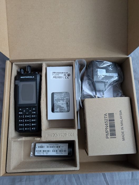 Офіційна Motorola R7 FKP Premium UHF  PRA502HEG  рація