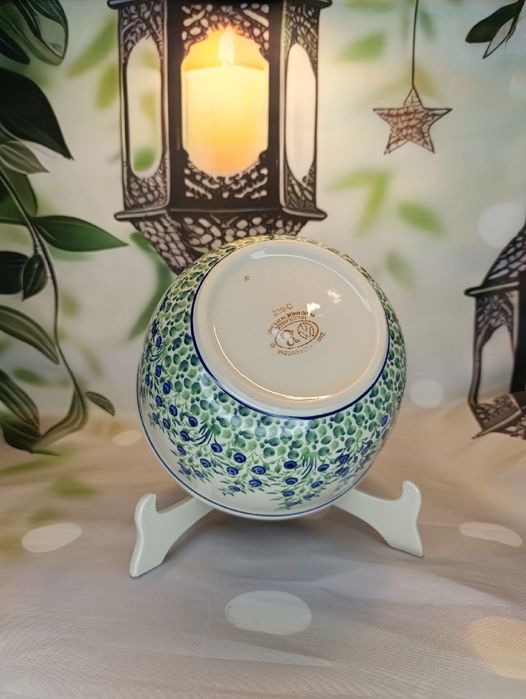 *Miska ceramiczna Bolesławiec 2L ceramika Bolesławiec Z.C.B.