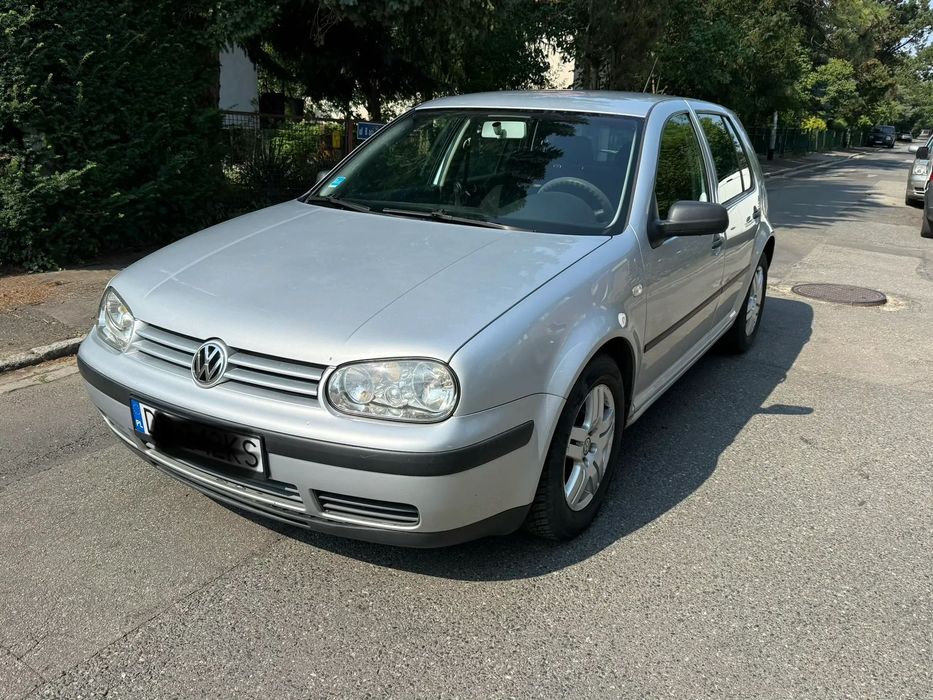 Volkswagen Golf Volkswagen Golf IV 1.9 TDI | Climatronic | Tempomat | Hak | 207 tys.