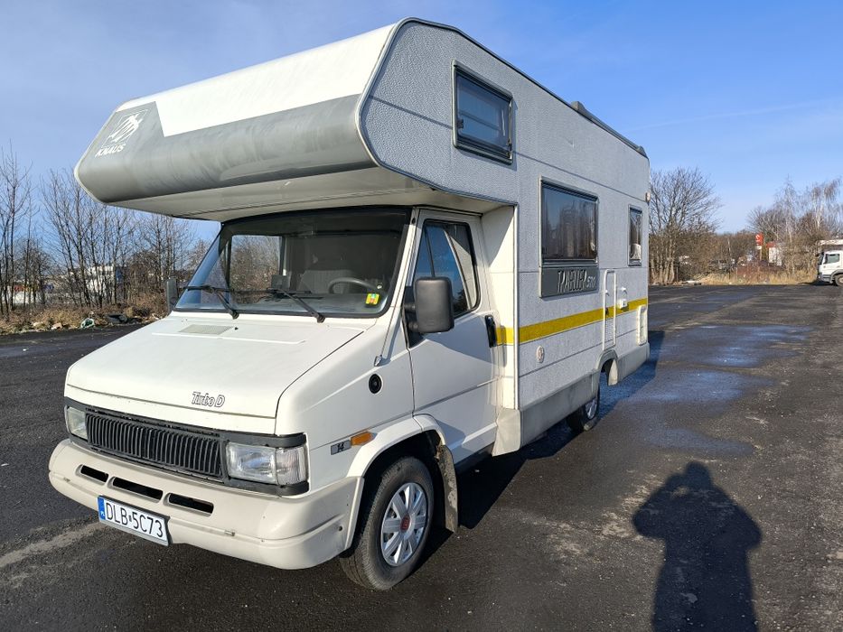 Kamper Fiat Ducato Knaus Traveller
