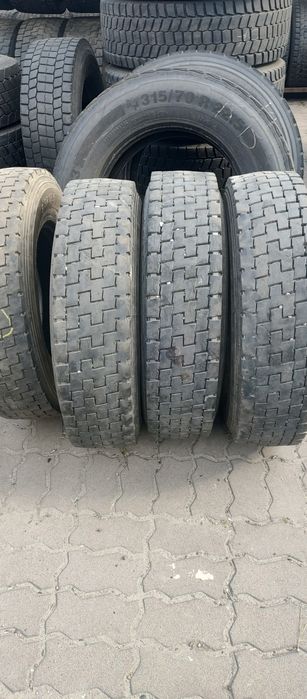 9,5R17,5 6мм шини вантажні бу.