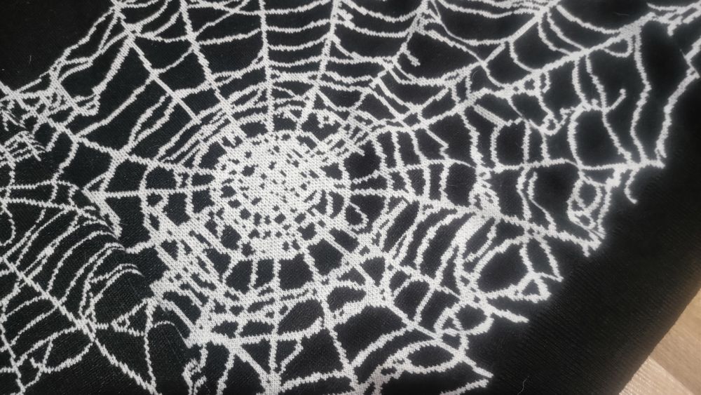 Sweter Cropp pajęczyny jak nowy L