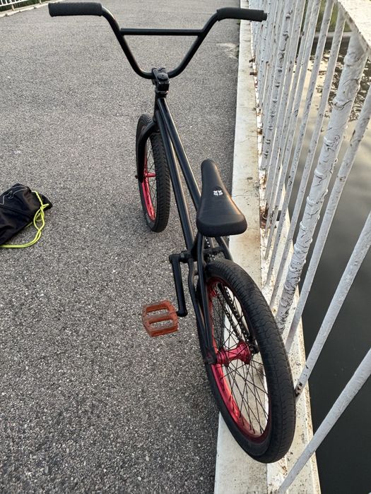 Bmx po całkowitym serwisie
